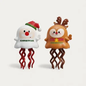 Jouet Montessori Personnages Noël à Tentacules