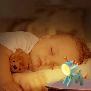 VEILLEUSE BÉBÉ PUPSI | lumière douce pour allaitement paisible